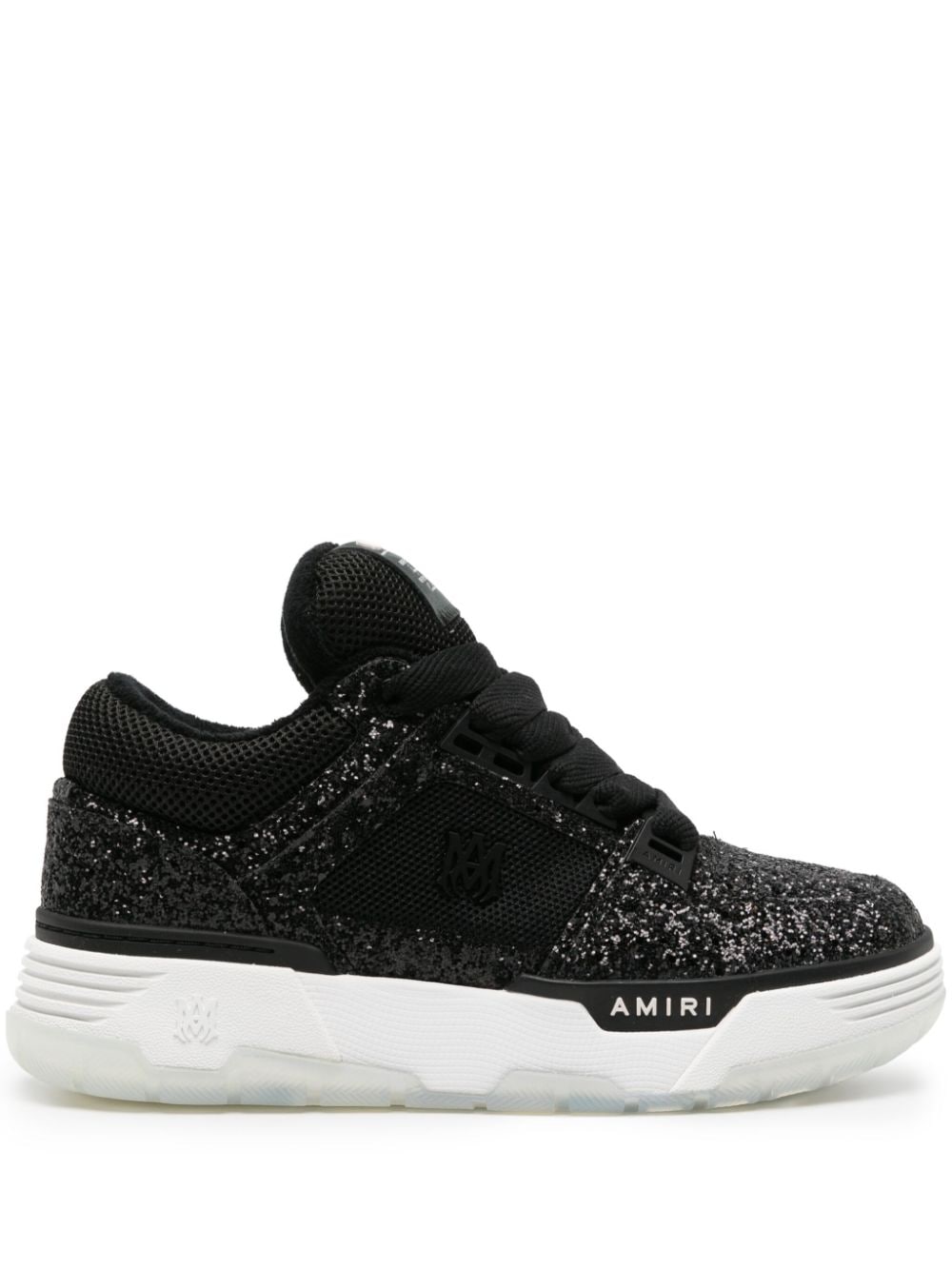 MA-1 glittered sneakers