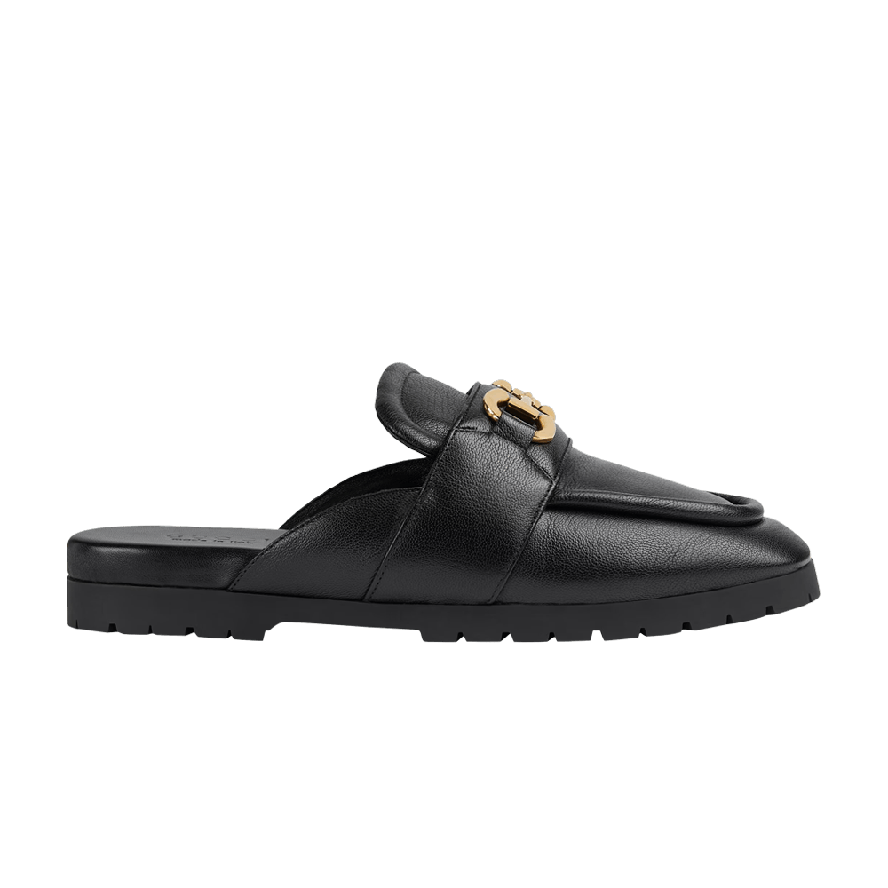 Gucci Mule 'Horsebit - Black'