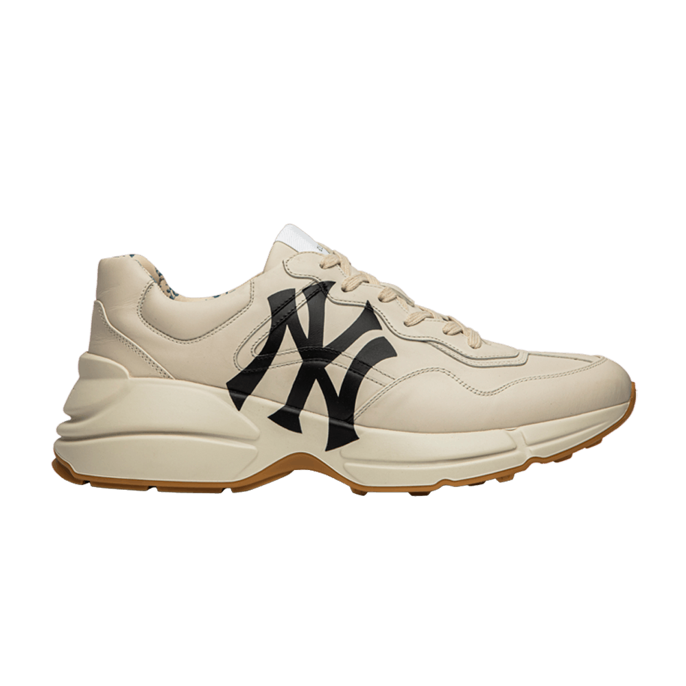 Gucci Rhyton Leather Sneaker 'NY Yankees'