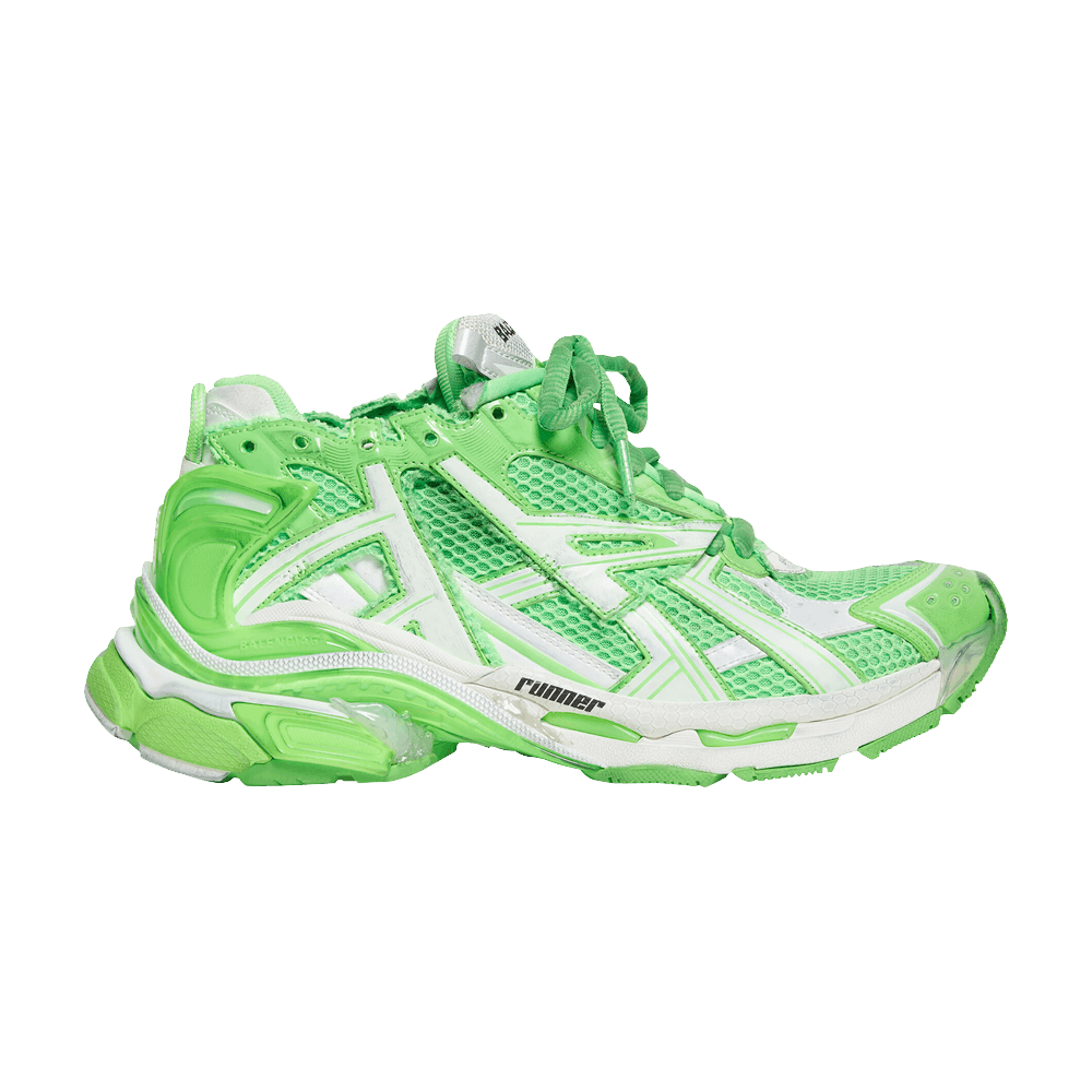 Balenciaga Runner Sneaker 'Fluo Green'