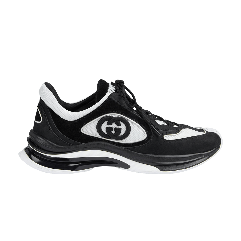 Gucci Run Sneaker 'Black Suede'