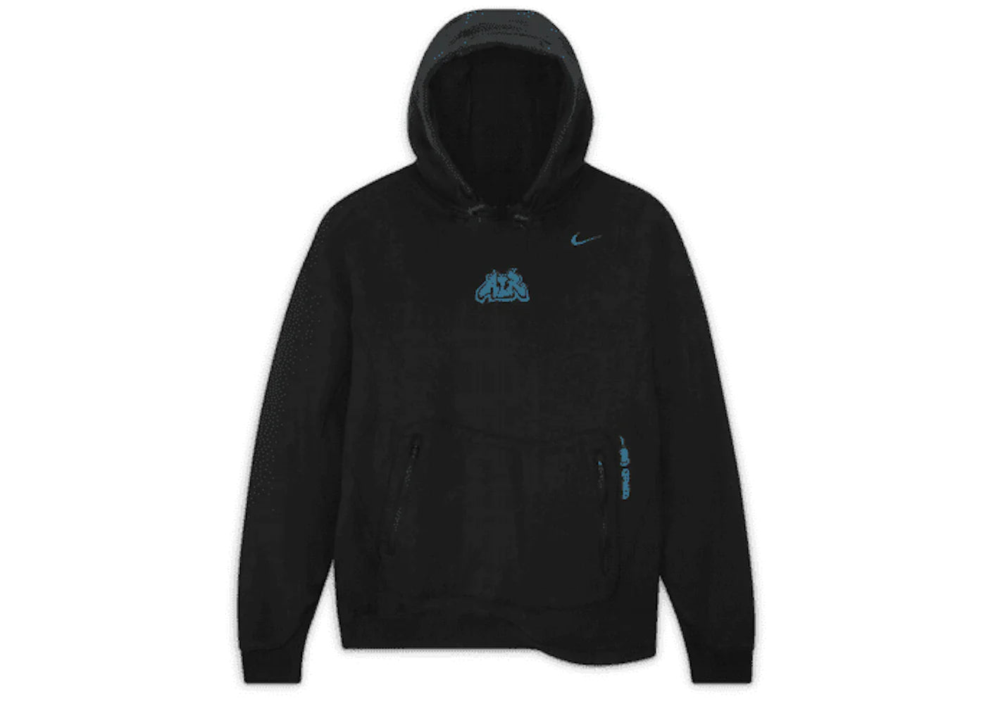 Off-White x Nike 006 Fleece Hoodie Black