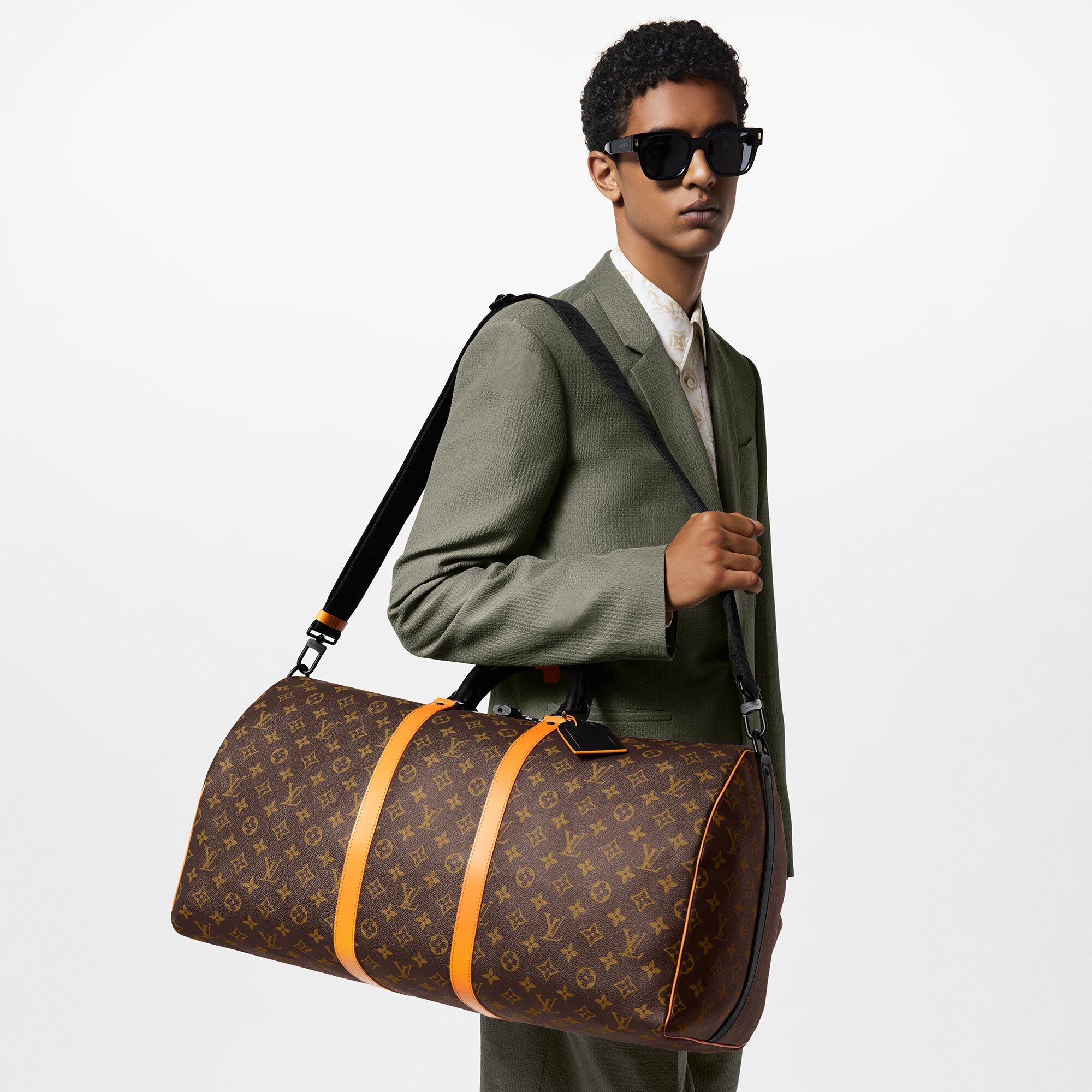 Keepall Bandoulière 55 Radiant Sun