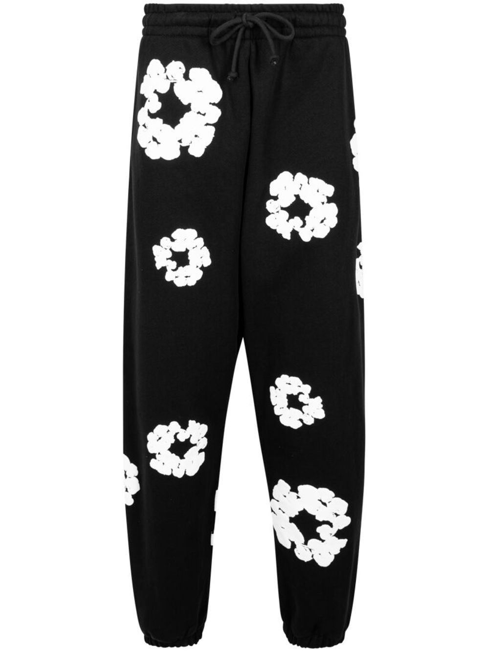 Denim Tears Cotton Wreath-print Track Pants