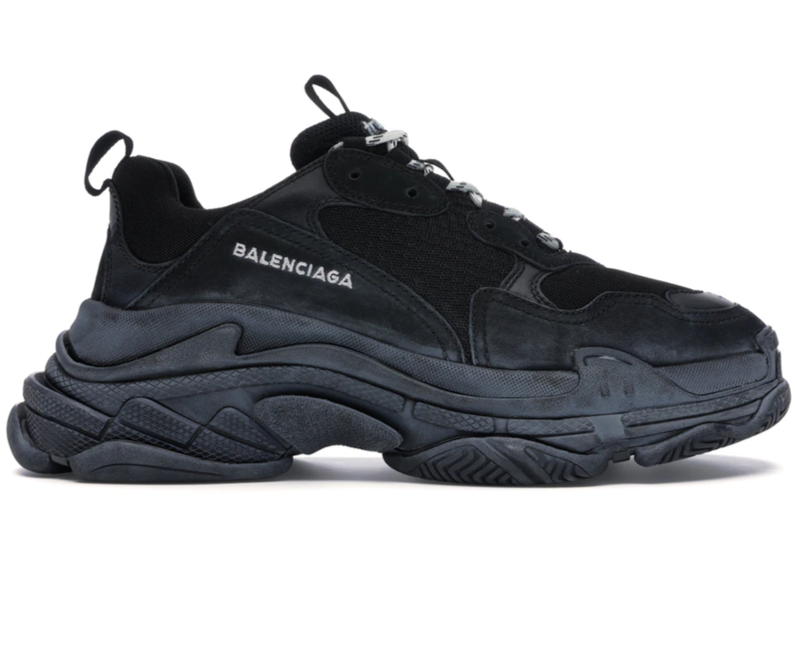 Balenciaga Triple S - Triple Black