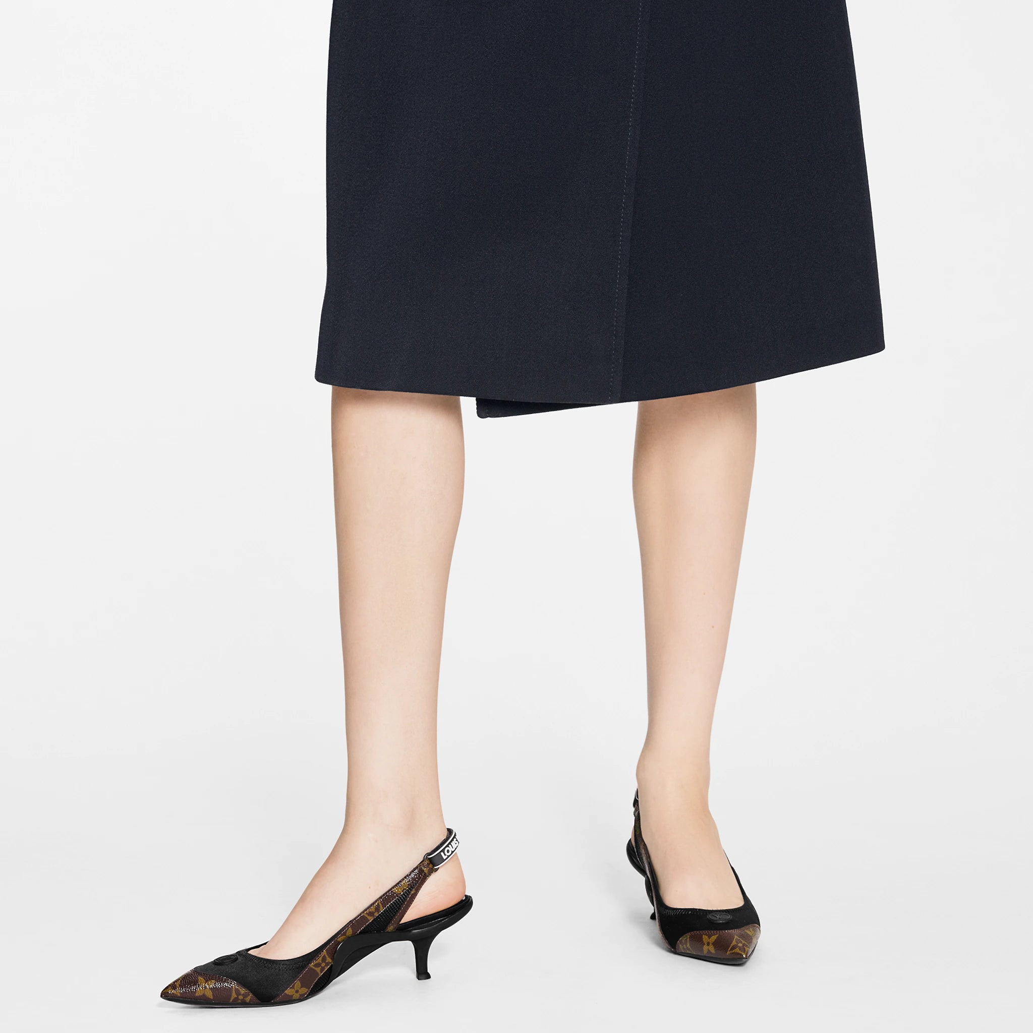 Louis Vuitton Archlight Slingback Pump