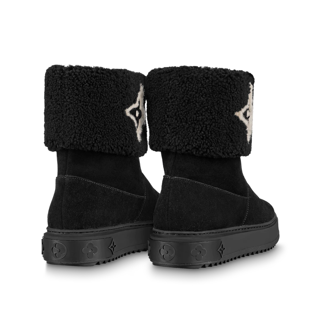 Louis Vuitton Snowdrop Flat Ankle Boots