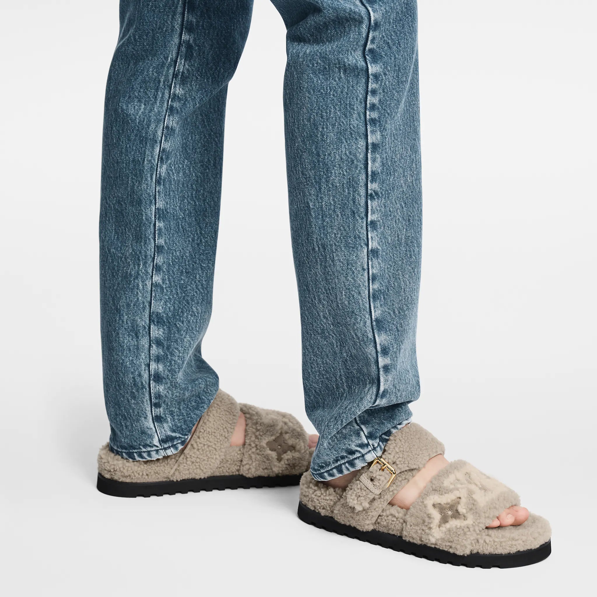 Louis Vuitton LV Paseo Flat Comfort Mules