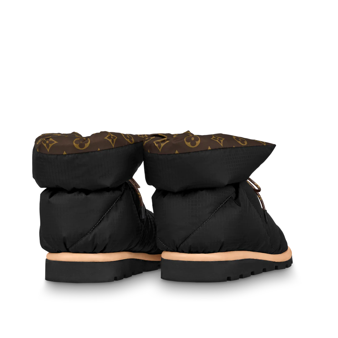 Louis Vuitton Pillow Comfort Ankle Boots Black