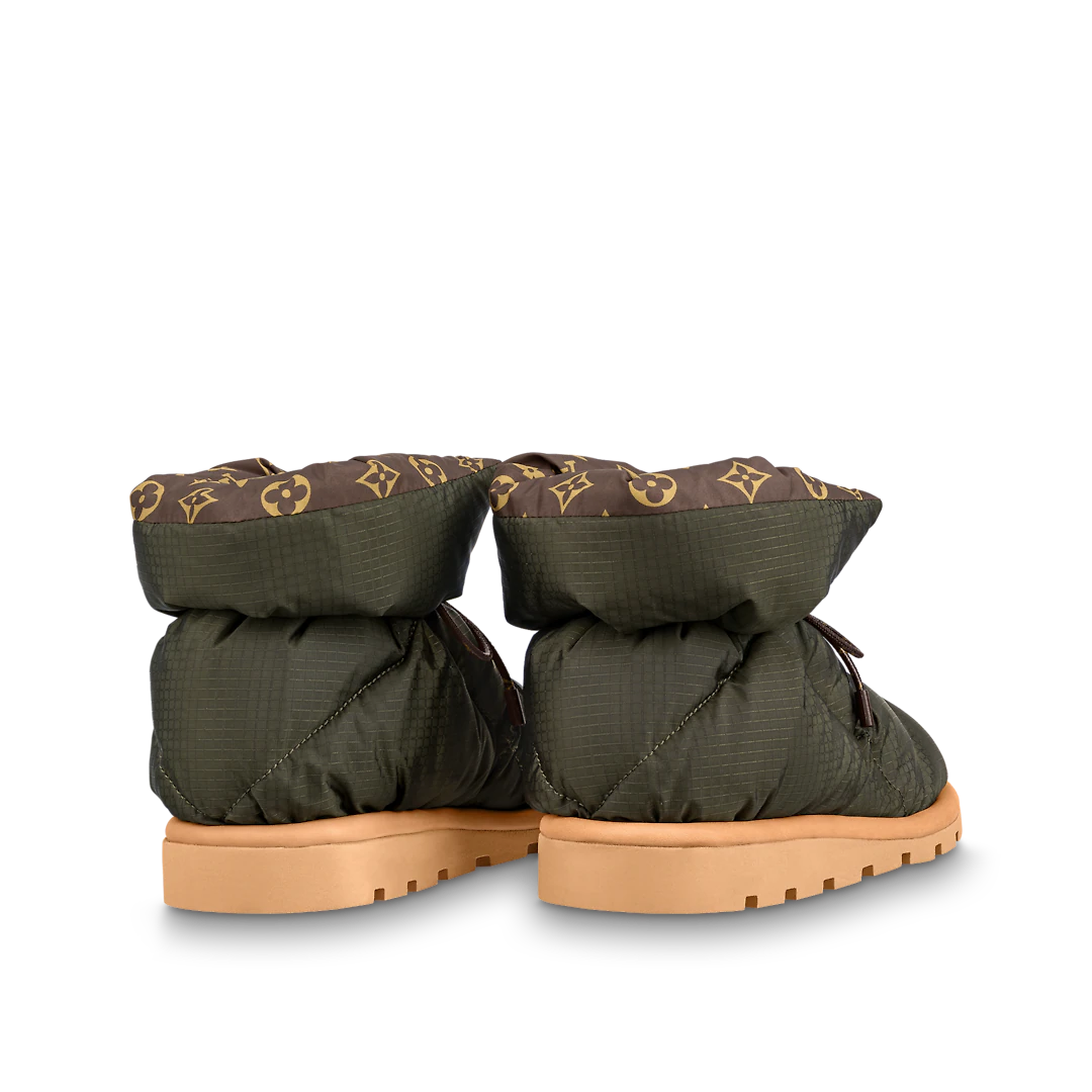 Pillow Comfort Ankle Boots Kaki