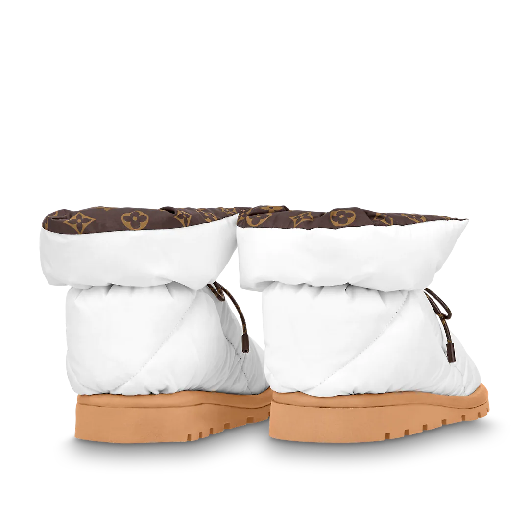 Louis Vuitton Pillow Comfort Ankle Boots White