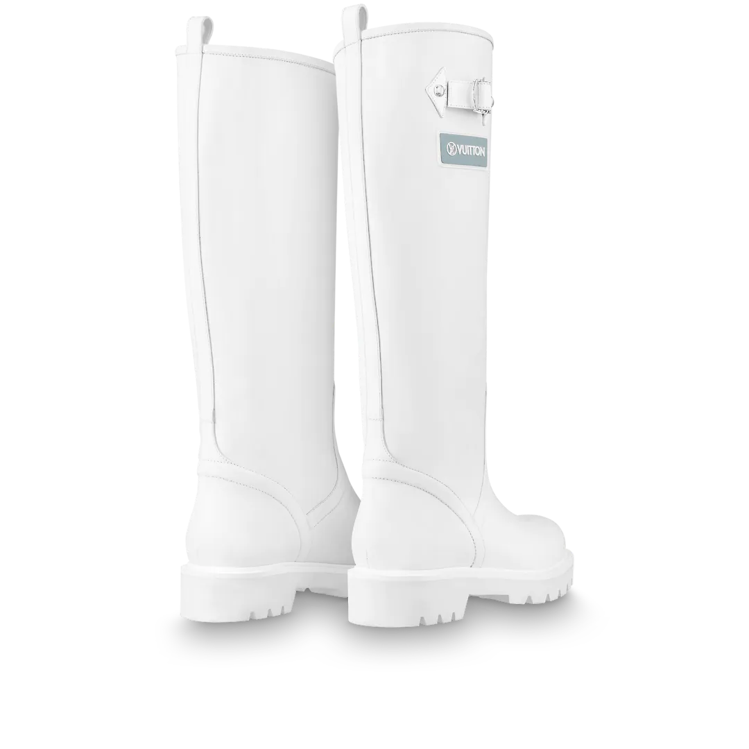 Louis Vuitton Territory Flat High Boots