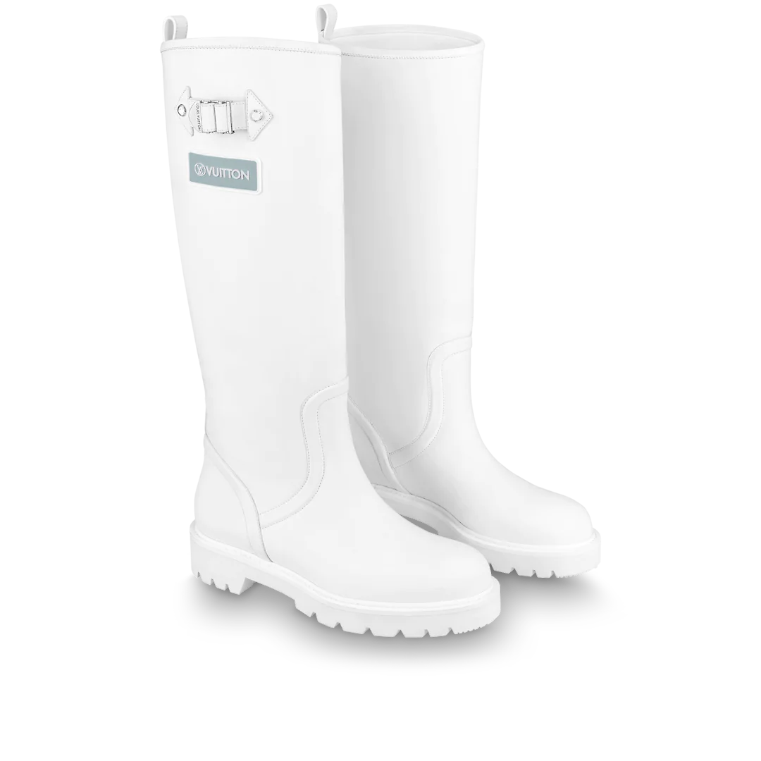 Louis Vuitton Territory Flat High Boots