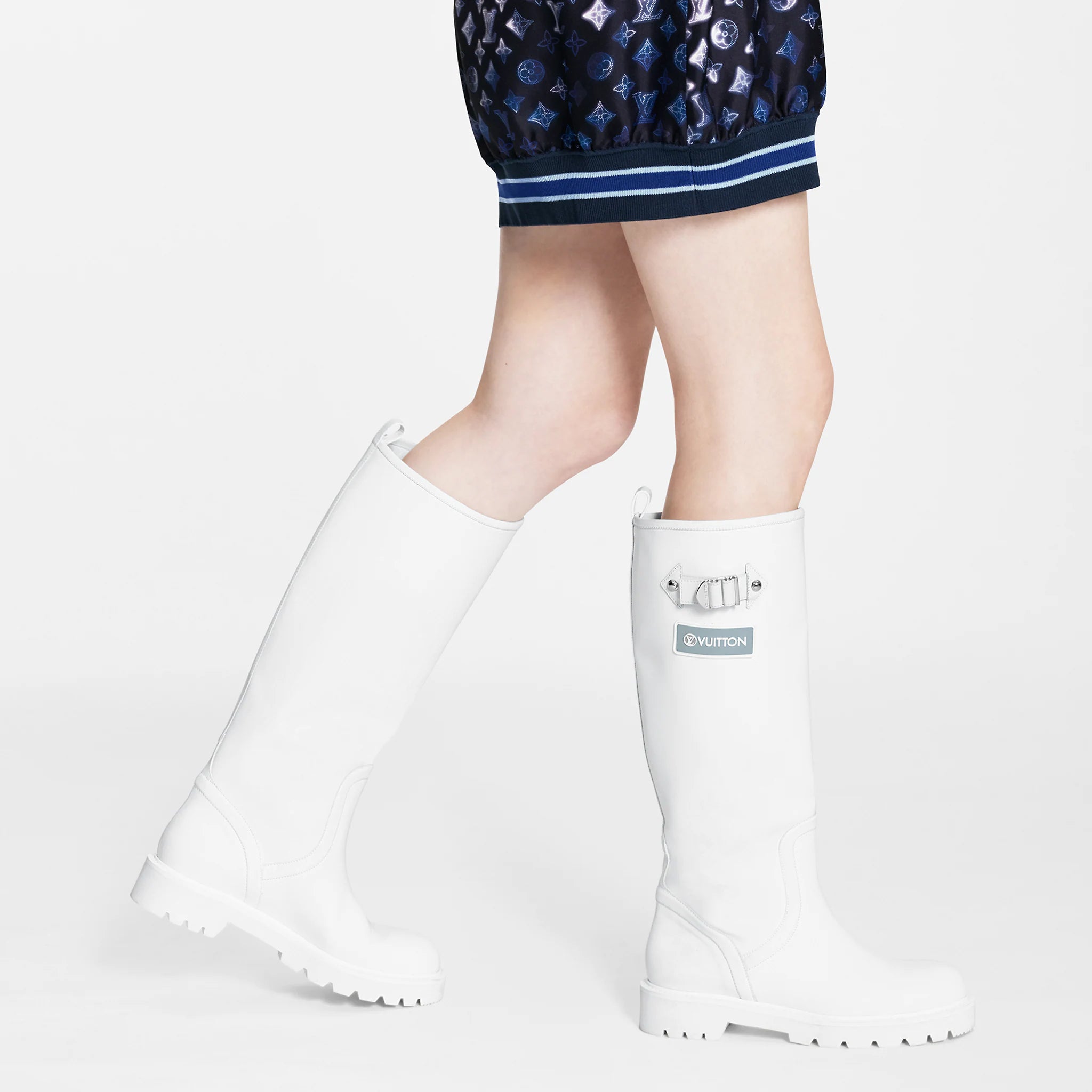 Louis Vuitton Territory Flat High Boots