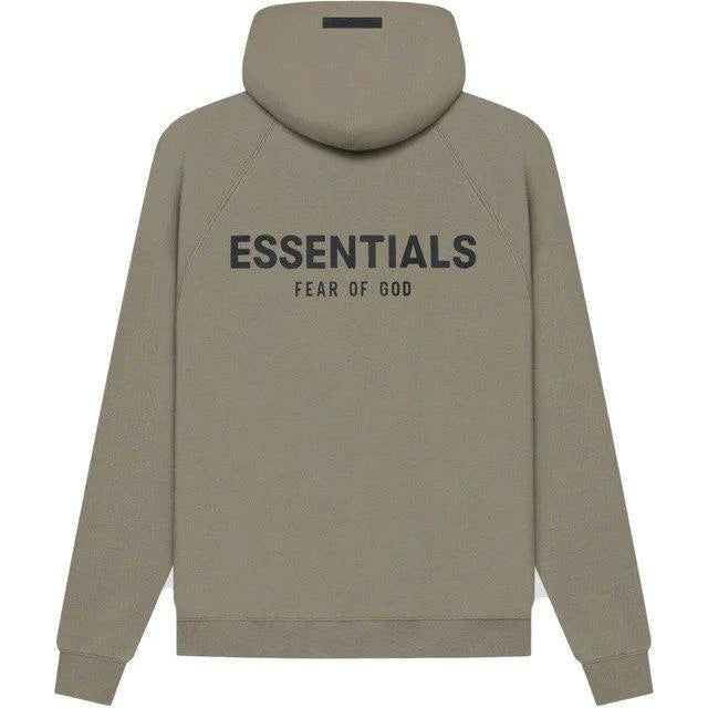 Essentials FOG Essentials SS21 Pull-Over Taupe Hoodie