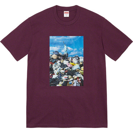 Supreme Trash Tee Egglant