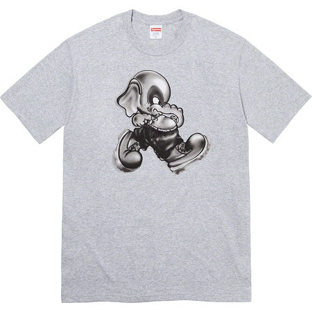 Supreme Elephant Tee Beather Grey
