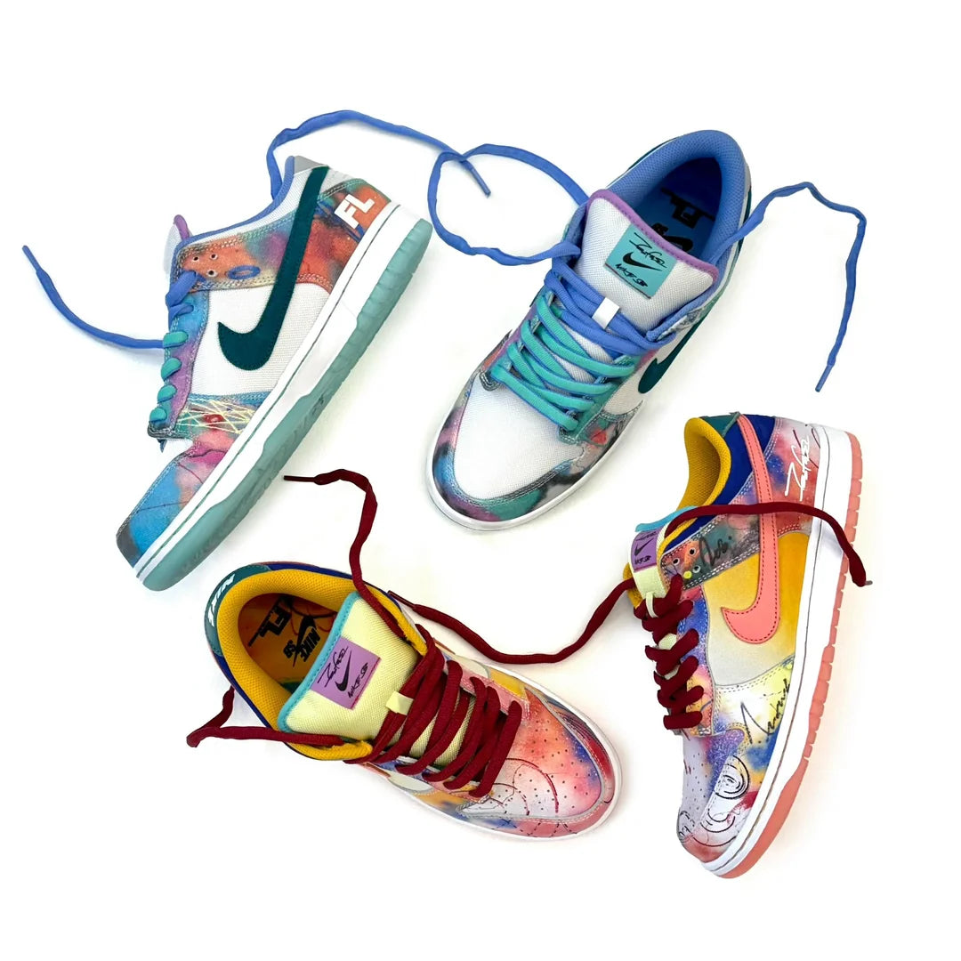 Futura Laboratories X Nike SB Dunk Low