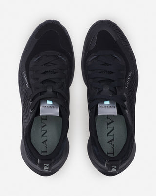 L-I MESH SNEAKERS - BLACK/BLACK