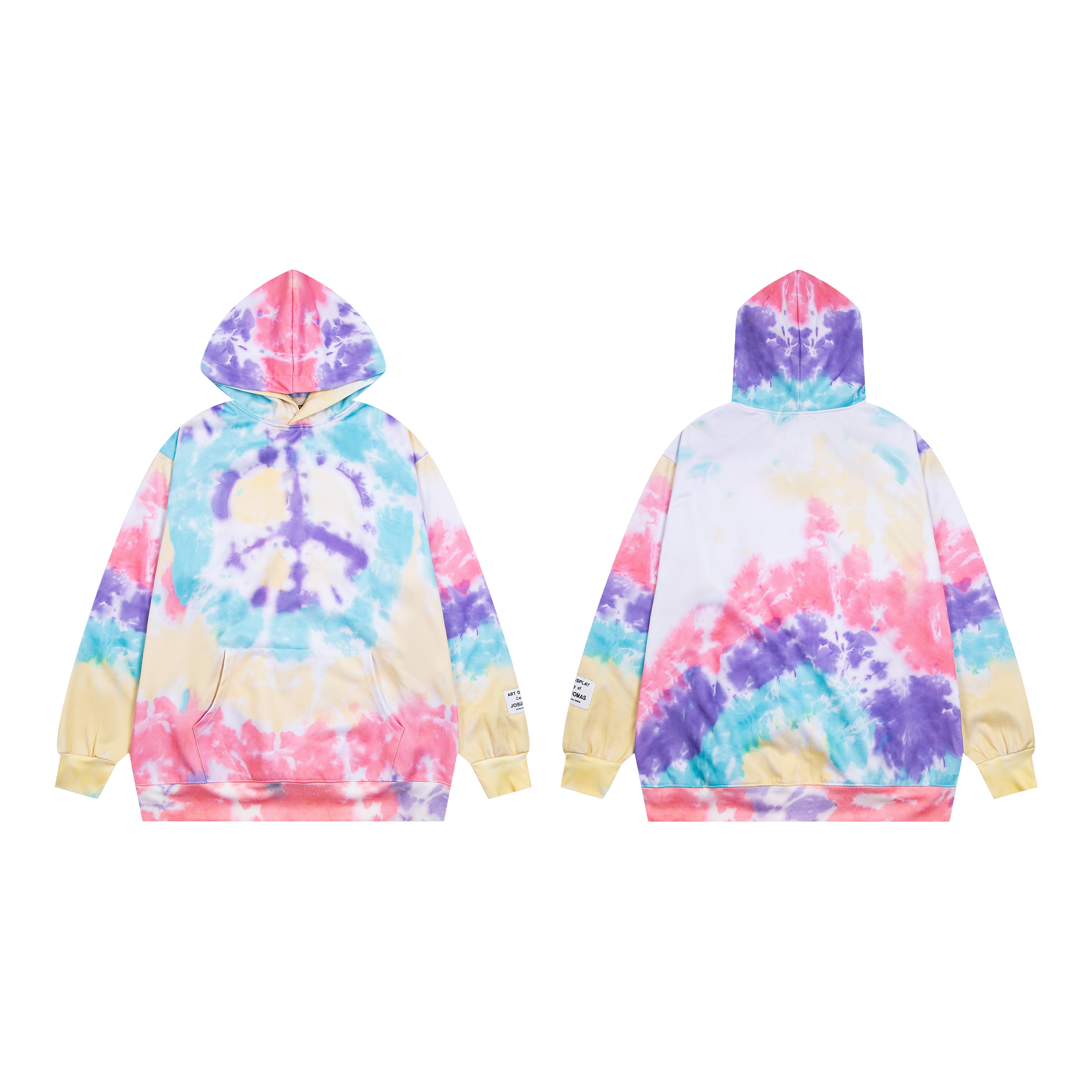 Gallery Dept. Peace Hoodie 'Tie-Dye'