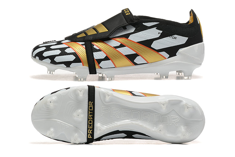 Adidas Predator Elite Tongue White Black Gold