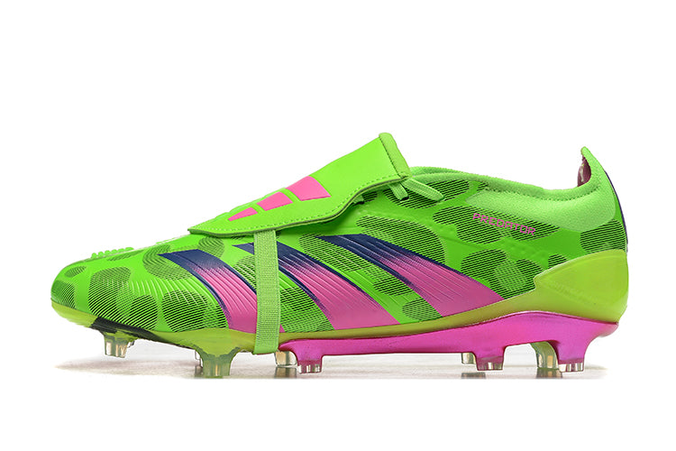 Adidas Predator Elite Tongue Green Pink