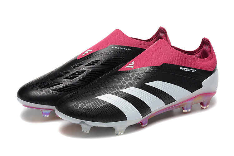 Adidas Predator Accuracy+ Black White Pink