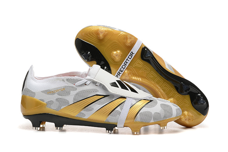 Adidas Predator Elite Tongue White Gold