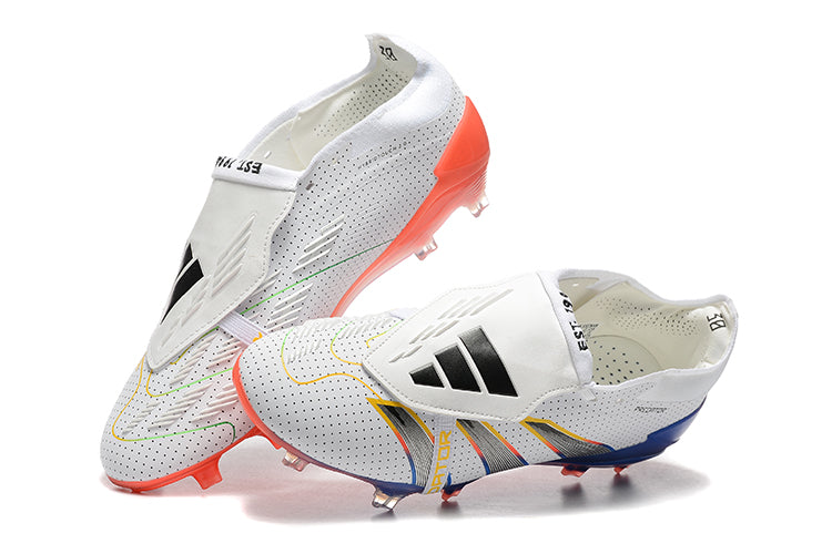 Adidas Predator Elite Tongue White Blue Red