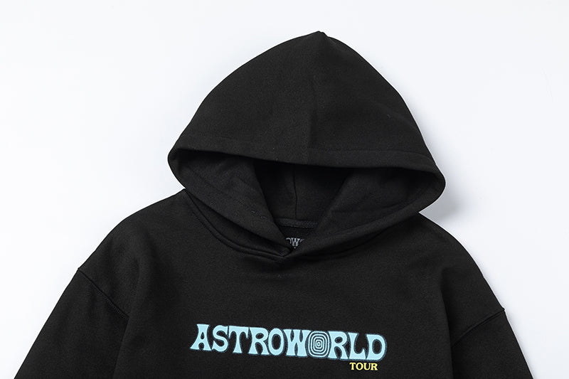 Travis Scott Hoodie Astro World Tour