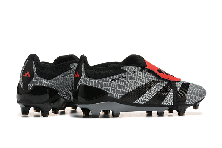 Adidas Predator Elite Tongue Silver Black Red