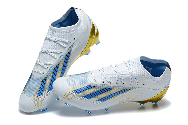 Adidas x Crazyfast.1 White Blue Gold