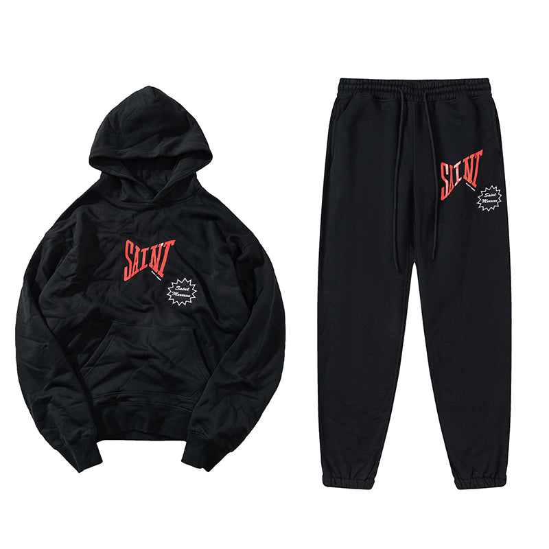 Saint Michael Logo Tracksuit