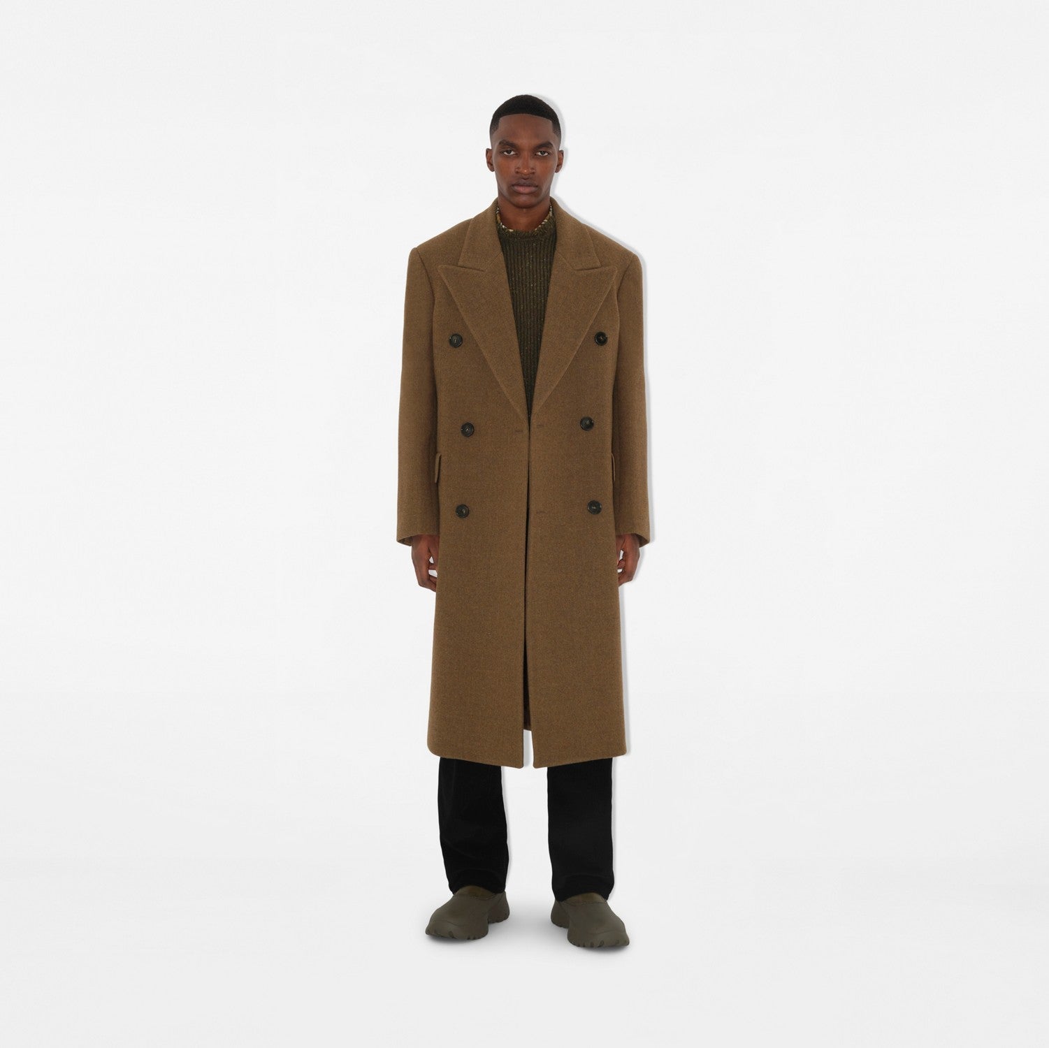 Wool Tailored Coat - Tor