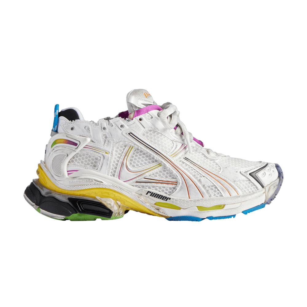 Balenciaga Runner Sneaker 'Gradient - White Multi-Color'
