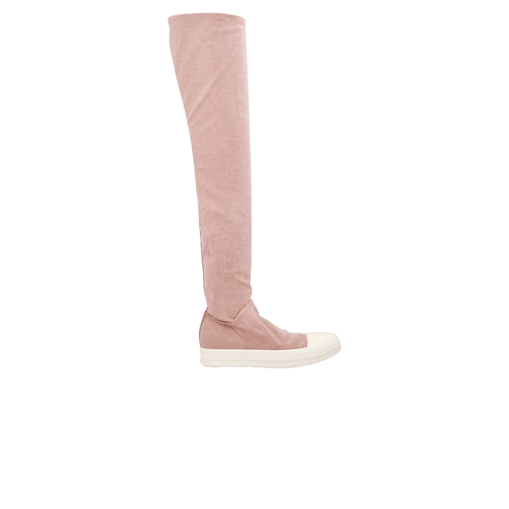 Rick Owens Wmns DRKSHDW High Sock Sneaks 'Dark Pink'