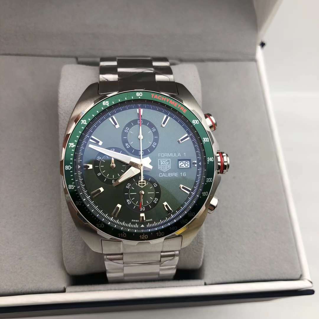 Tag Heuer Formula 1 44mm Green Dial