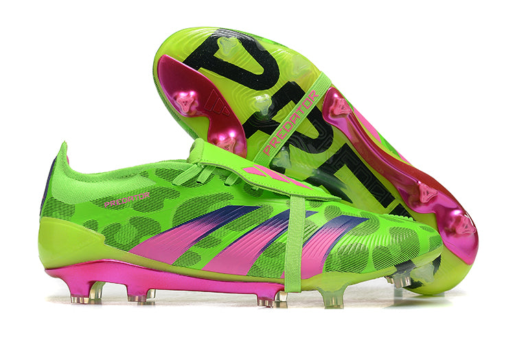 Adidas Predator Elite Tongue Green Pink