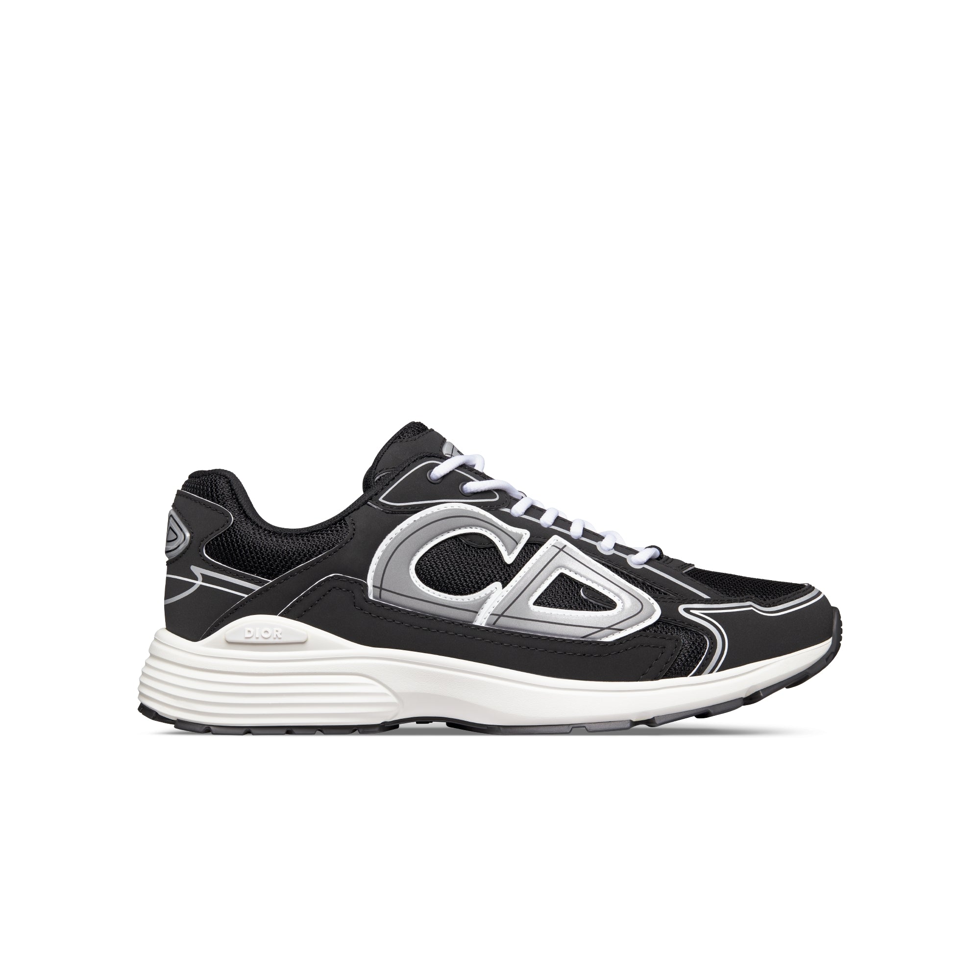 B30 Sneaker - Black Mesh and Technical Fabric