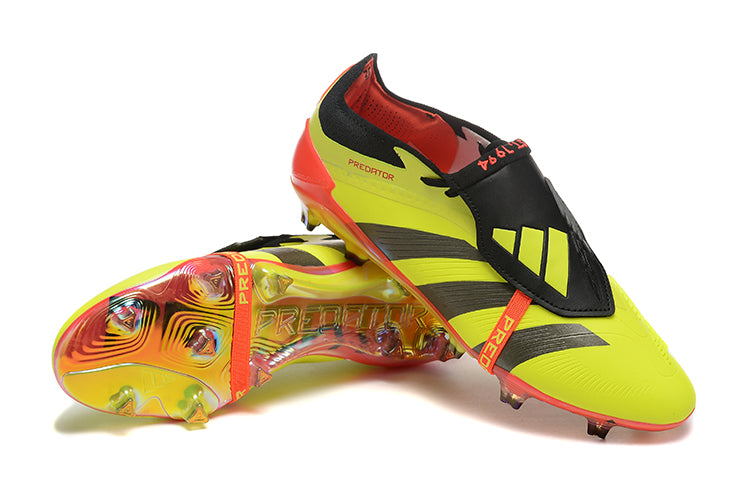 Adidas Predator Elite Tongue Yellow Black