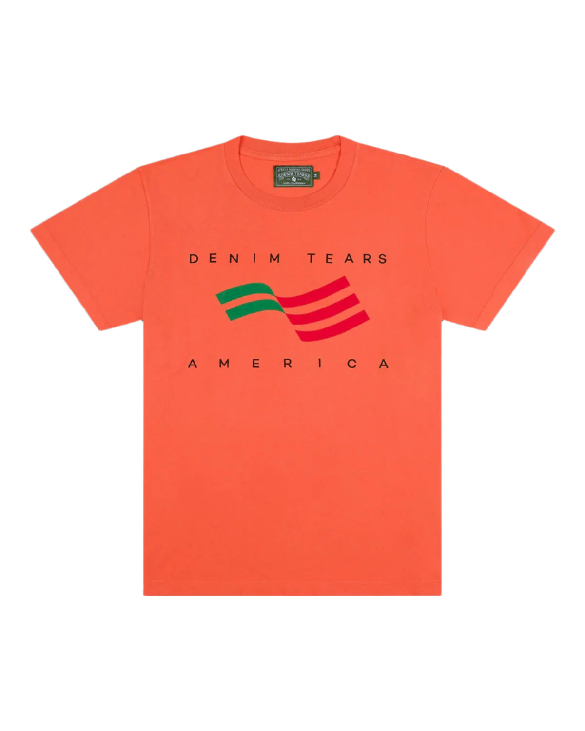 Denim Tears America Sportswear Tee Orange Orange