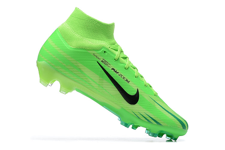 Nike AIR Zoom Mercurial Vapor 15 Elite High-Top Green