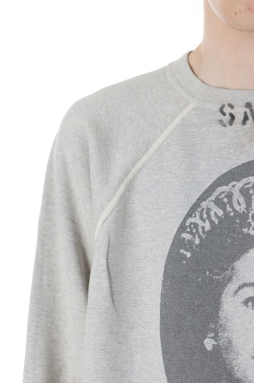 Saint Michael Sex Pistols Sweatshirt