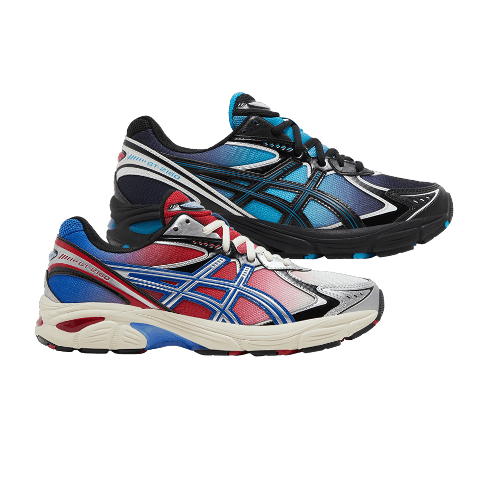 ASICS GT-2160 Kith Marvel Villains Spider-Man/Venom Battle Spectra Pack Sealed Box (Comic Included)