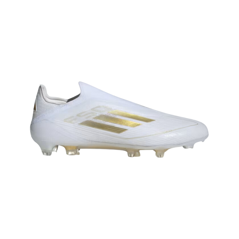 Adidas F50 Cloud White / Gold Metallic / Cloud White