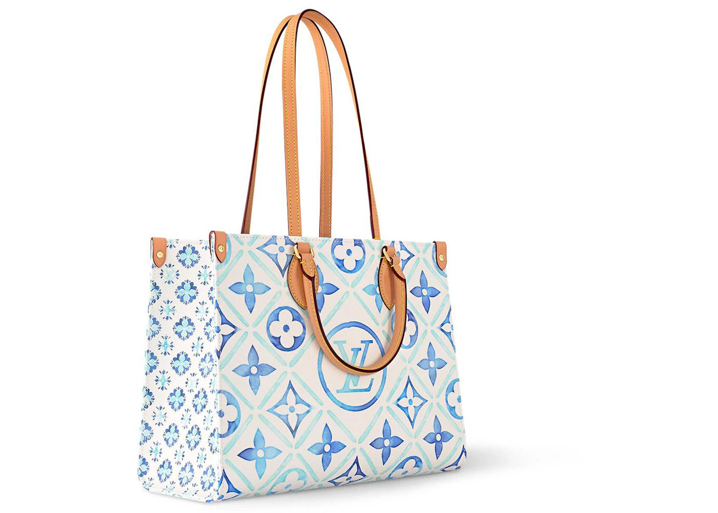 Louis Vuitton OnTheGo MM Lagoon Blue