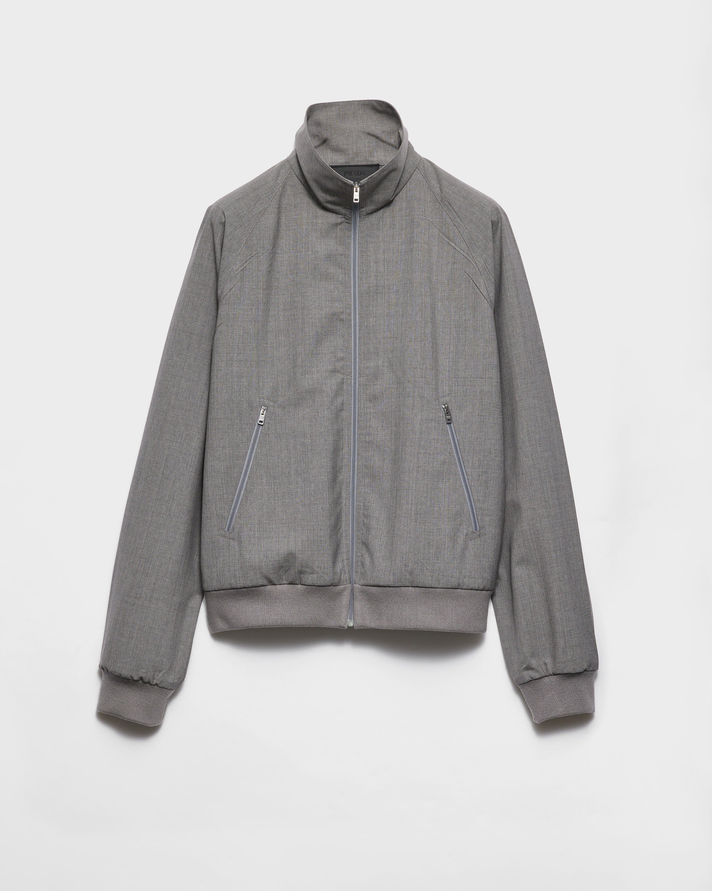 Wool jacket Grey
