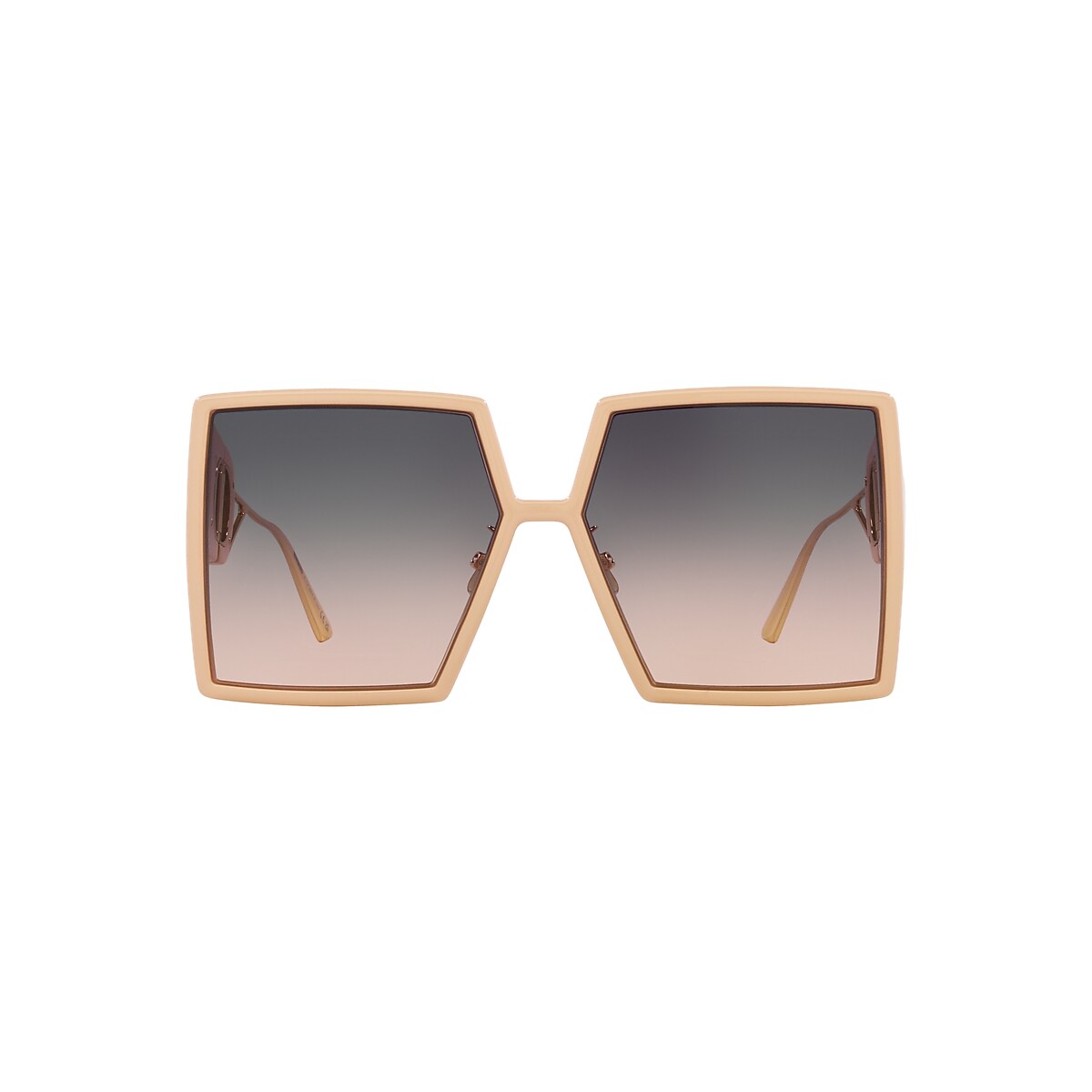 DIOR 30Montaigne SU Pink - Women Luxury Sunglasses, Smoke Lens