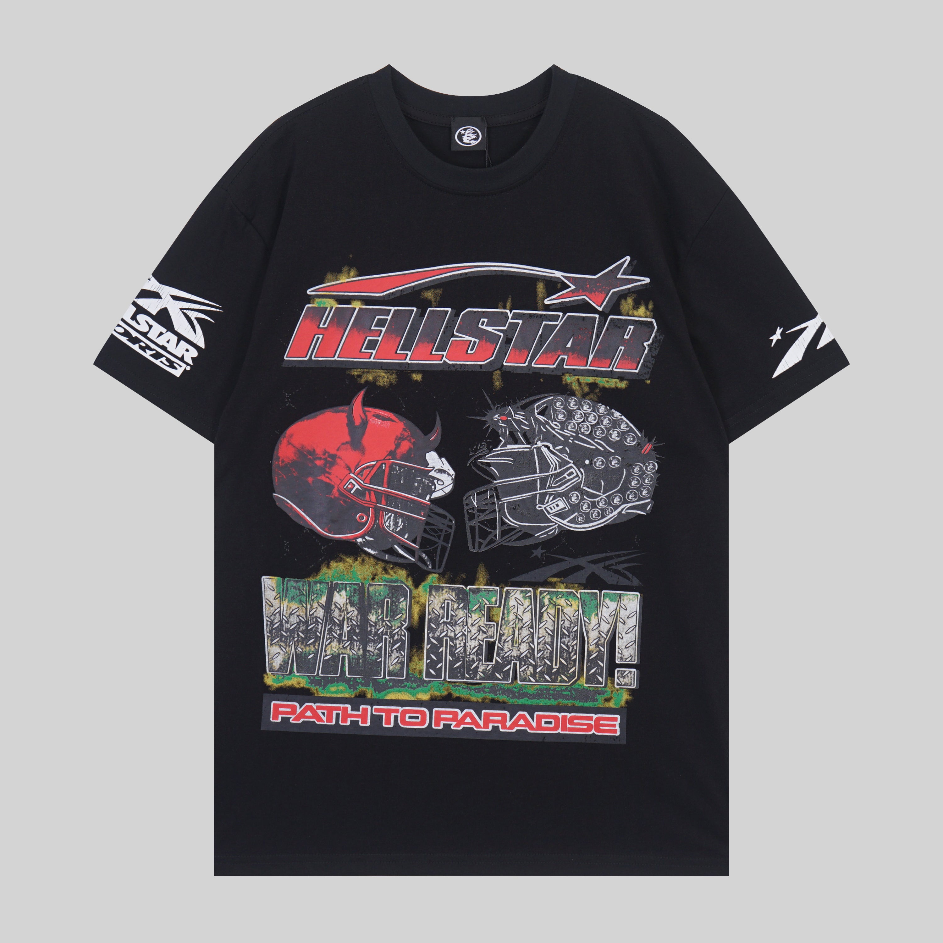 Hellstar War Ready! T-shirt Black