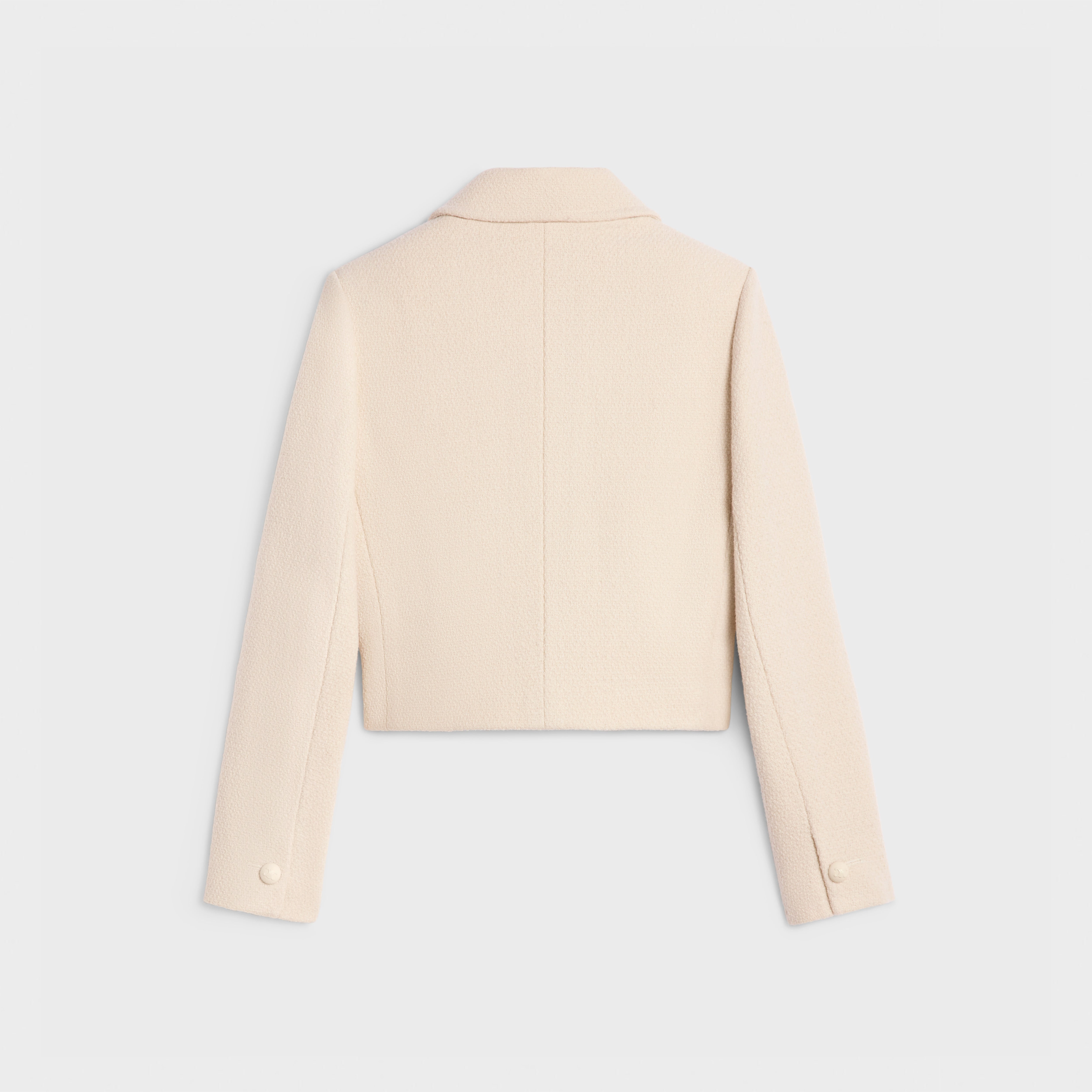 VERNEUIL JACKET IN CASHMERE TWEED - CREAM